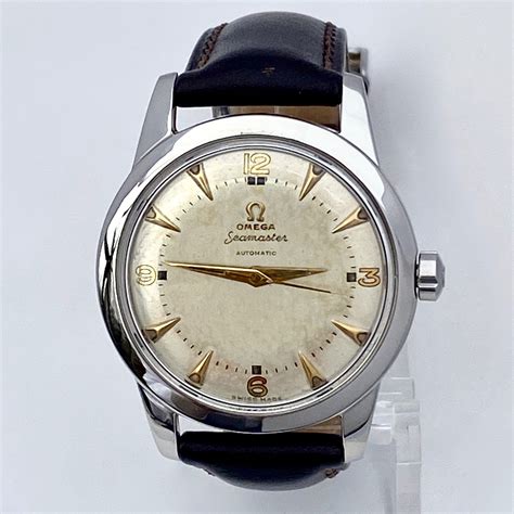 omega seamaster 1950s